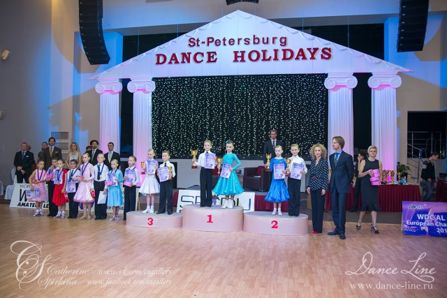Saint Petersburg Dance Holidays 2013. День второй