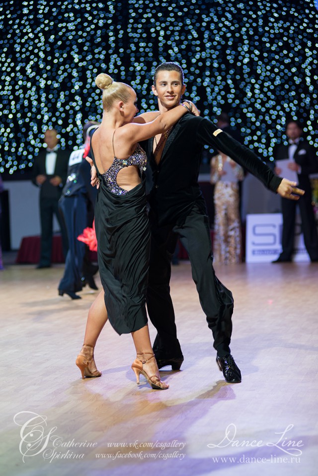 Открытый чемпионат Европы по спортивным бальным танцам «Saint Petersburg Dance Holidays 2013»