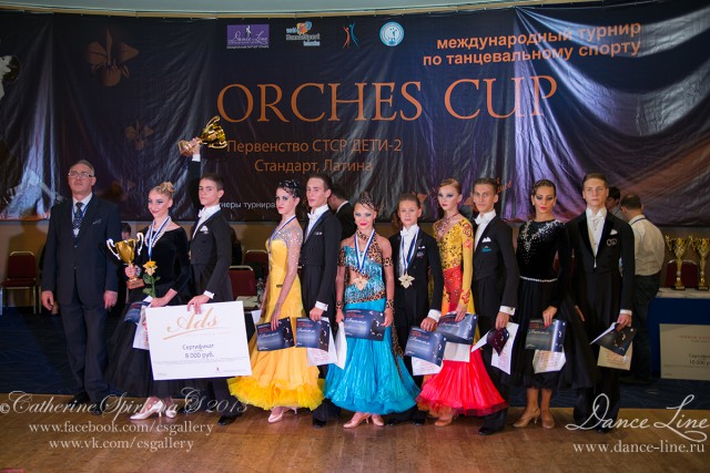 «Aplus Dance Shoes» - партнер международных соревнований «ORCHES CUP – 2013».