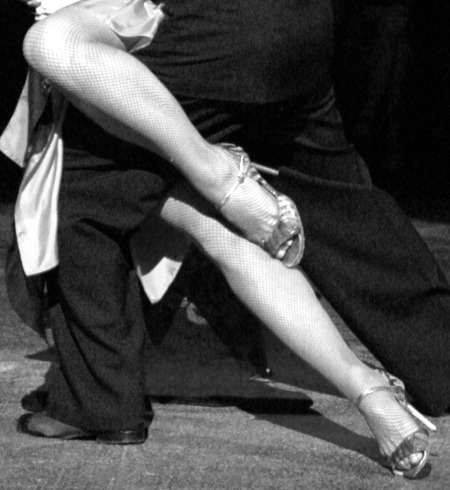 Туфли для танго компании Dancemaster
