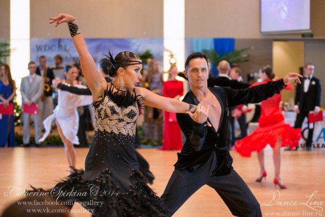 Танцевальный салон Dance Line с огромным удовольствием сообщает, что 13 апреля 2014 года в городе на Неве прошел один из ярких и красивейших турниров по спортивным бальным танцам – международный турнир "WDC AL Saint Petersburg Open Championship 2014"!