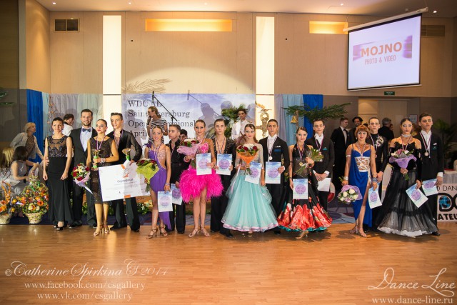 WDC AL Saint Petersburg Open Championship 2014