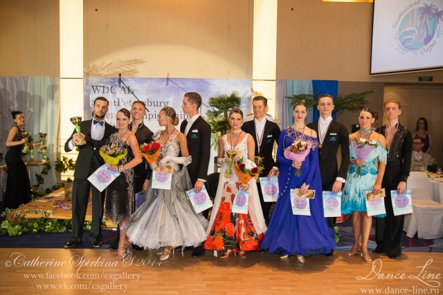 WDC AL Saint Petersburg Open Championship 2014