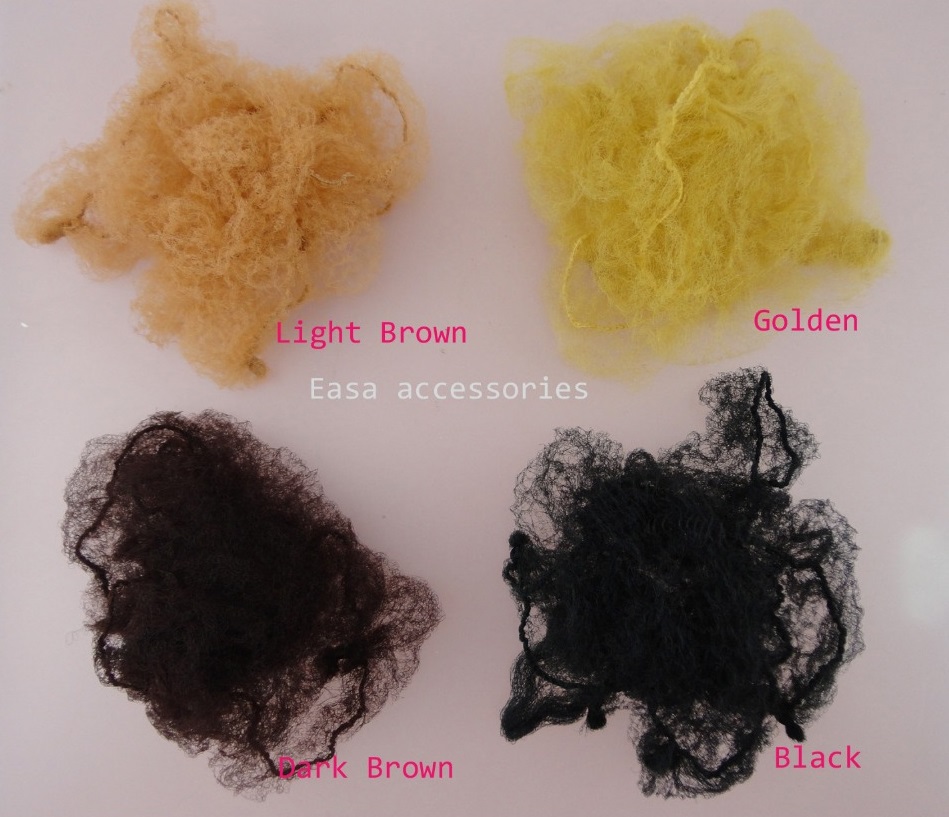 100PCS-Children-size-about-30-0cm-Colored-Hiding-Hairnet-for-holding-ponytails-Bunhead-hair-styles-net-2