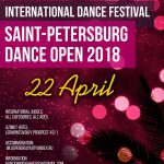 ТУРНИРЫ: SAINT-PETERSBURG DANCE OPEN 2018