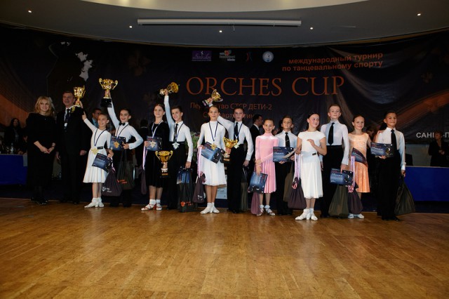 Международные соревнования "ORCHES CUP - 2013". 2-3 ноября