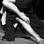 Туфли для танго компании Dancemaster
