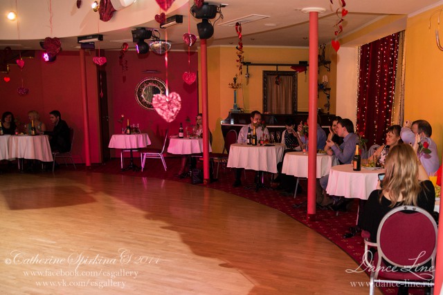 День Святого Валентина в танцевальном клубе Jenavi!