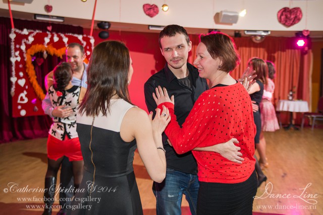 День Святого Валентина в танцевальном клубе Jenavi!